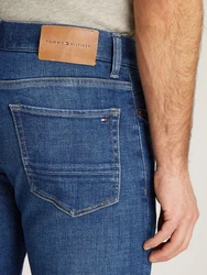 Tommy Hilfiger Slim-fit Jeans SLIM BLEECKER PSTR TEXAS INDIGO blau