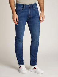 Slim-fit-Jeans SLIM BLEECKER PSTR TEXAS INDIGO in blauer Waschung