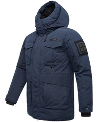 Stone Harbour Winterjacke Edriik Dunkelblau/Hellblau/Blau