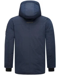 Stone Harbour Winterjacke Edriik Dunkelblau/Hellblau/Blau