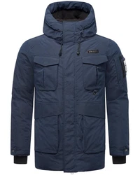 Stone Harbour Winterjacke Edriik Dunkelblau/Hellblau/Blau