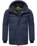 Stone Harbour Winterjacke Edriik Dunkelblau/Hellblau/Blau