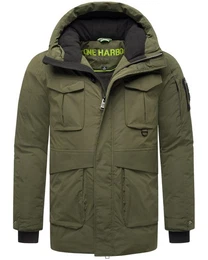 Winterjacke Edriik XX Warm geftterte kurze Herren Jacke fr den Winter