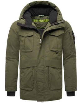 Stone Harbour Winterjacke Edriik