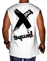 RMK Tanktop Herren Muscleshirt Gym Rip Shirt Fitness Grün/Rosa/Rot