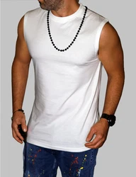 RMK Tanktop Herren Muscleshirt Gym Rip Shirt Fitness Grün/Rosa/Rot