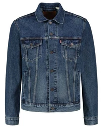Levi's Jeansjacke Herren Jeansjacke THE TRUCKER JACKET BROADWAY TE (1-St)