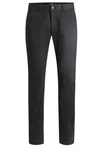 BOSS ORANGE Stoffhose Chino-Slim Dunkelgrau/Grau/Dunkelblau/Hellgrau/Schwarz