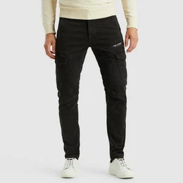 Cargohose - NORDROP CARGO WASHED BLACK DENIM