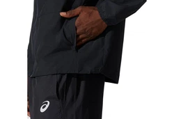 Asics Laufjacke CORE JACKET SCHWARZ