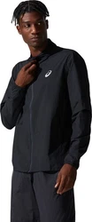 Asics Laufjacke CORE JACKET SCHWARZ