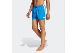 adidas Badeshorts 3S BLD SH 3IN himmelblau/weiß