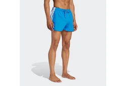 adidas Badeshorts 3S BLD SH 3IN himmelblau/weiß