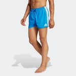 adidas Badeshorts 3S BLD SH 3IN himmelblau/weiß