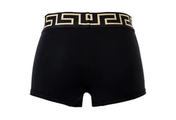 Versace Slip Herren Boxer Shorts TOPEKA (3er Pack) Dunkelblau/Schwarz/Gold/Braun/Lila