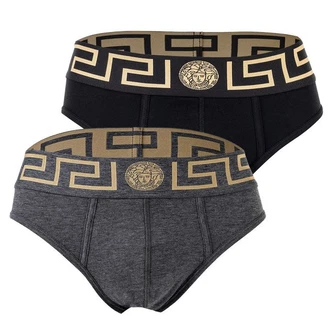 Versace Herren Slip TOPEKA (Packung, 2er Pack)