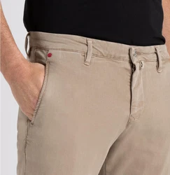 MAC Chinohose Driver 5-Pocket Jeans Khaki/Beige