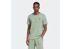 adidas Originals T-Shirt ESS W TEE Grün/Dunkelgrün/Hellgrün