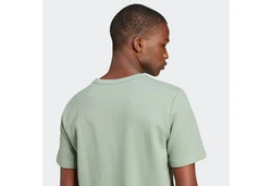 adidas Originals T-Shirt ESS W TEE Grün/Dunkelgrün/Hellgrün