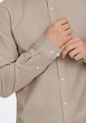 Lindbergh Hemd Beige/Khaki/Braun