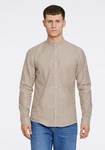Lindbergh Hemd Beige/Khaki/Braun