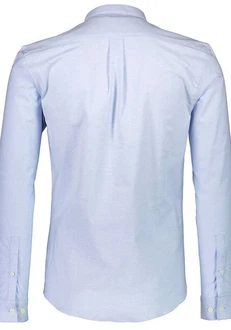 Lindbergh Hemd Hellblau/Blau