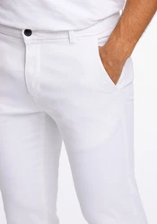 LINDBERGH Chinos Weiß/Creme
