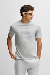 BOSS GREEN T-Shirt Tee DropNeedle grün