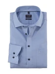 OLYMP Businesshemd Luxor modern fit Dunkelblau/Blau/Hellblau
