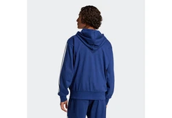 adidas Sportswear Kapuzensweatshirt Essentials 3S FT FZ HD Blau/Hellblau/Dunkelblau