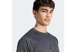 adidas Sportswear T-Shirt M US SPORT TEE Dunkelgrau/Grau/Hellgrau