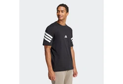 adidas Sportswear T-Shirt FI 3S REG T Schwarz