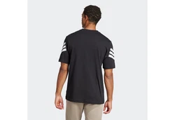 adidas Sportswear T-Shirt FI 3S REG T Schwarz