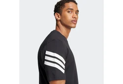 adidas Sportswear T-Shirt FI 3S REG T Schwarz