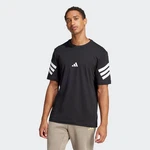 adidas Sportswear T-Shirt FI 3S REG T Schwarz