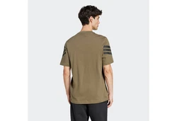 adidas Sportswear T-Shirt FI 3S REG T Dunkelgrün/Khaki/Grün