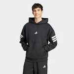 adidas Sportswear Kapuzensweatshirt FI 3S HD Schwarz/Dunkelgrau
