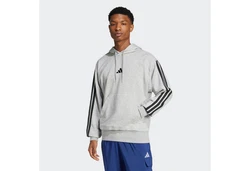 adidas Sportswear Kapuzensweatshirt 3S FT HD Hellgrau/Grau