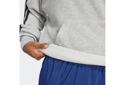 adidas Sportswear Kapuzensweatshirt 3S FT HD Hellgrau/Grau