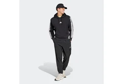 adidas Sportswear Kapuzensweatshirt 3S FT HD Schwarz/Hellgrau/Hellblau