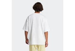 adidas Sportswear T-Shirt FI SL T Weiß/Creme