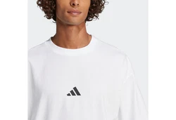 adidas Sportswear T-Shirt FI SL T Weiß/Creme