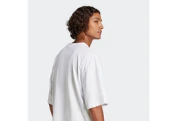 adidas Sportswear T-Shirt FI SL T Weiß/Creme