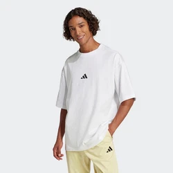adidas Sportswear T-Shirt FI SL T Weiß/Creme
