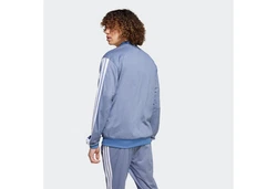 adidas Sportswear Outdoorjacke M TR MEL TT Grau/Blau/Hellblau