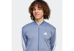 adidas Sportswear Outdoorjacke M TR MEL TT Grau/Blau/Hellblau