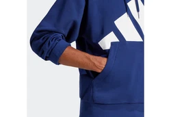 adidas Sportswear Kapuzensweatshirt Essentials Blau/Dunkelblau/Hellblau