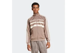 adidas Originals Outdoorjacke FIRST TT Braun/Lila/Beige