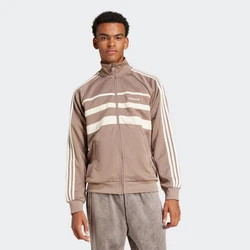 adidas Originals Outdoorjacke FIRST TT Braun/Lila/Beige