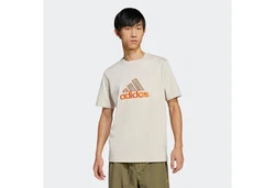 adidas Originals T-Shirt GRFX TEE Beige/Khaki/Gelb